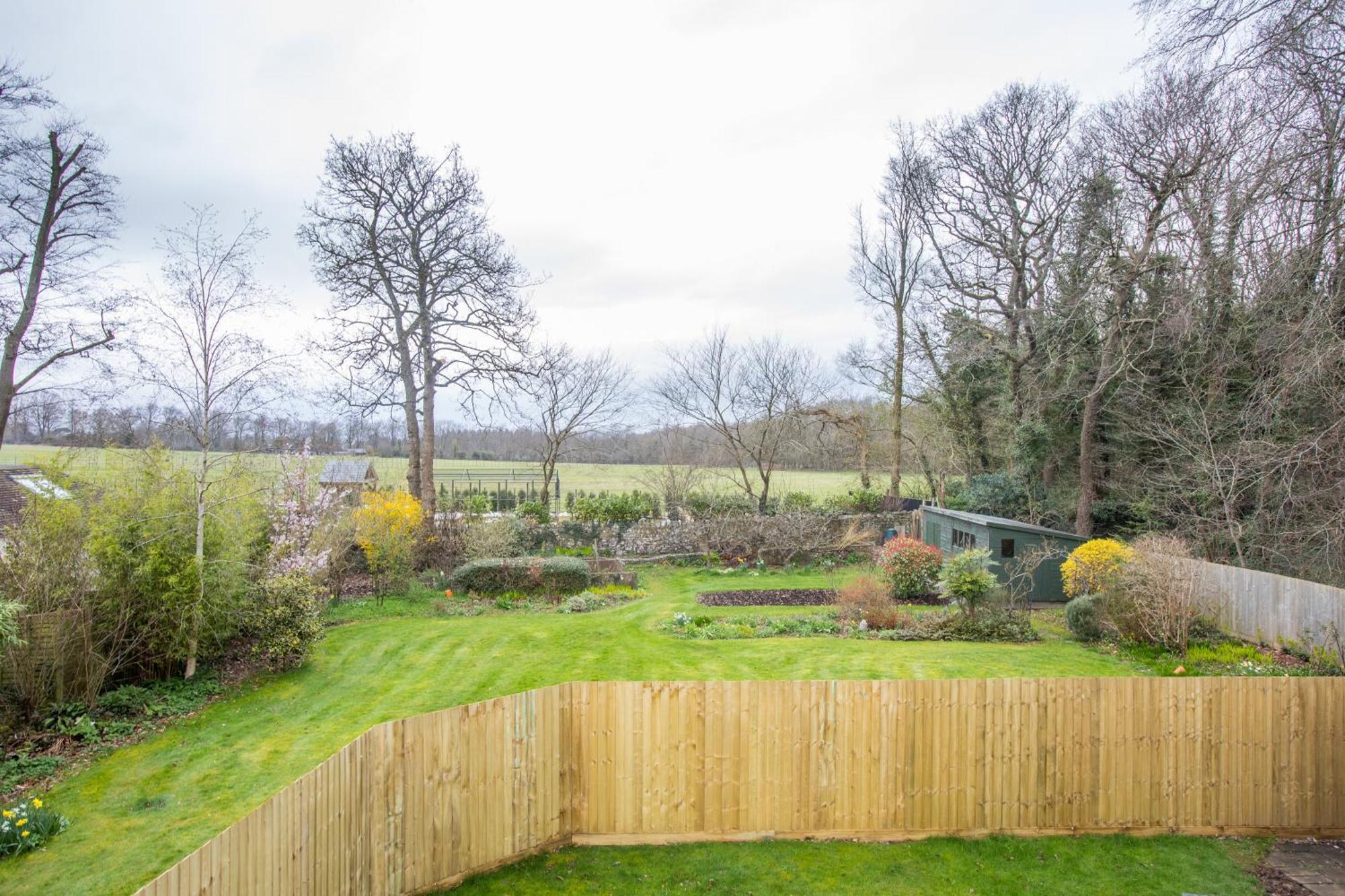 Peaceful Woodland Retreat Near Clifton, Bristol Villa Bagian luar foto
